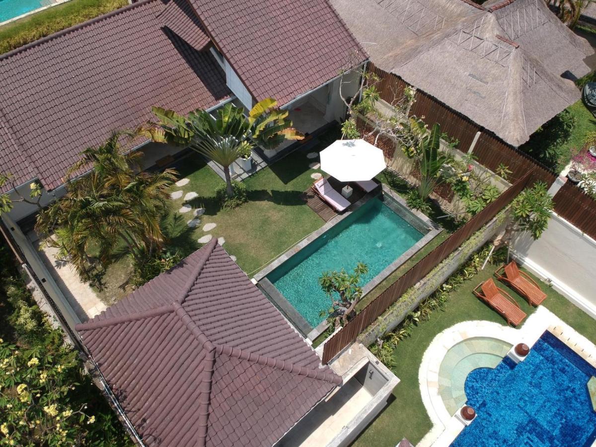 Uma Lima Villa Batu Belig - Close To The Beach Canggu Exterior foto